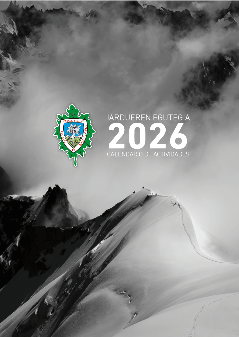 Foto Calendario de Actividades 2026